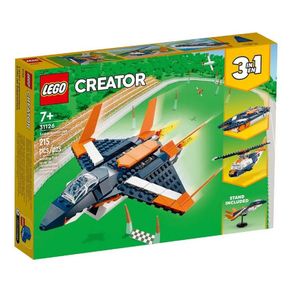 Lego-Creator-3-em-1-Jato-Supersonico-31126
