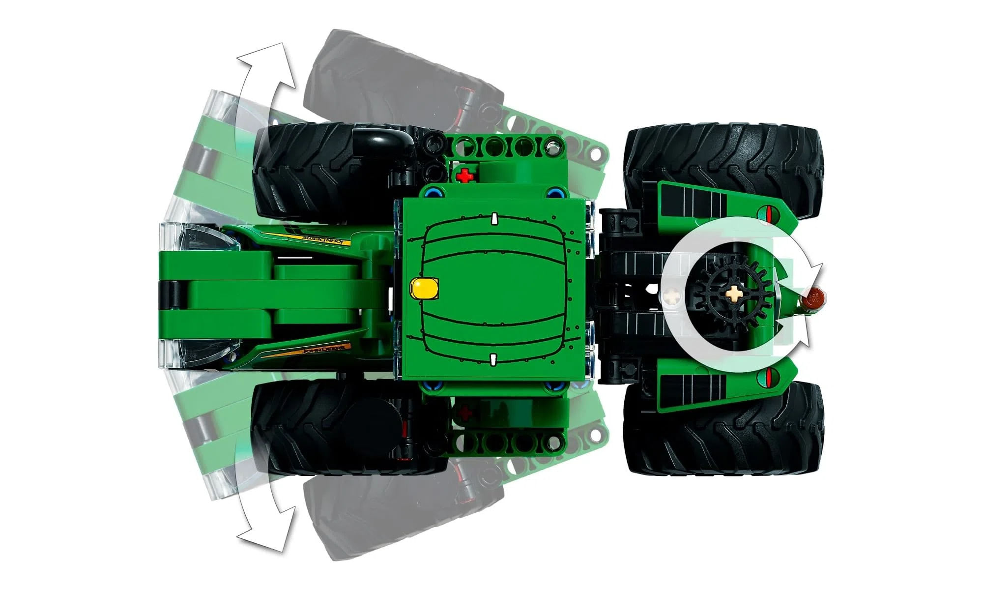 LEGO Technic - Trator John Deere 9620R 4WD - 42136