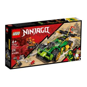 Lego-Ninjago-Carro-de-Corrida-Evo-do-Lloyd-71763