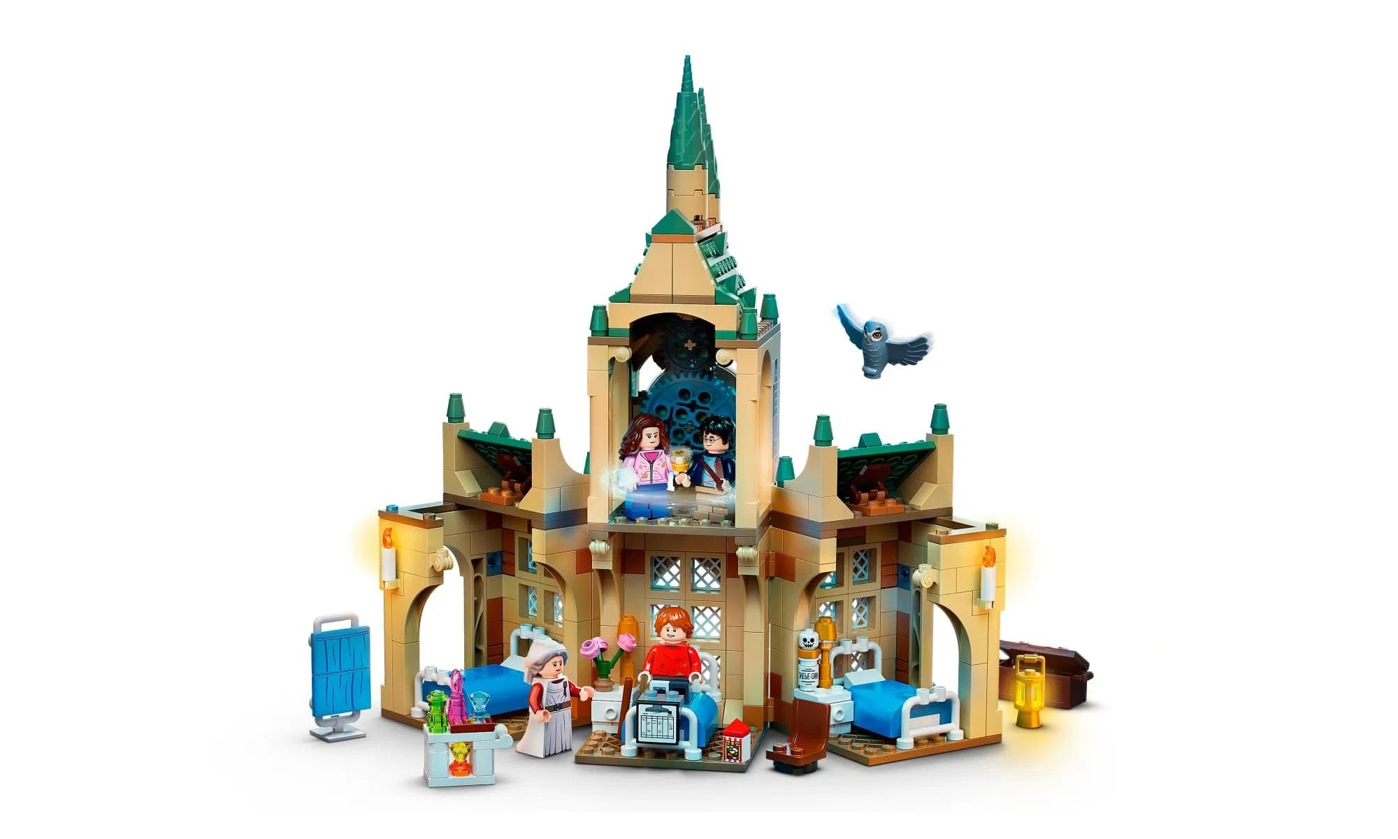 Lego Harry Potter Xadrez Dos Feiticeiros De Hogwarts - Brinquedos