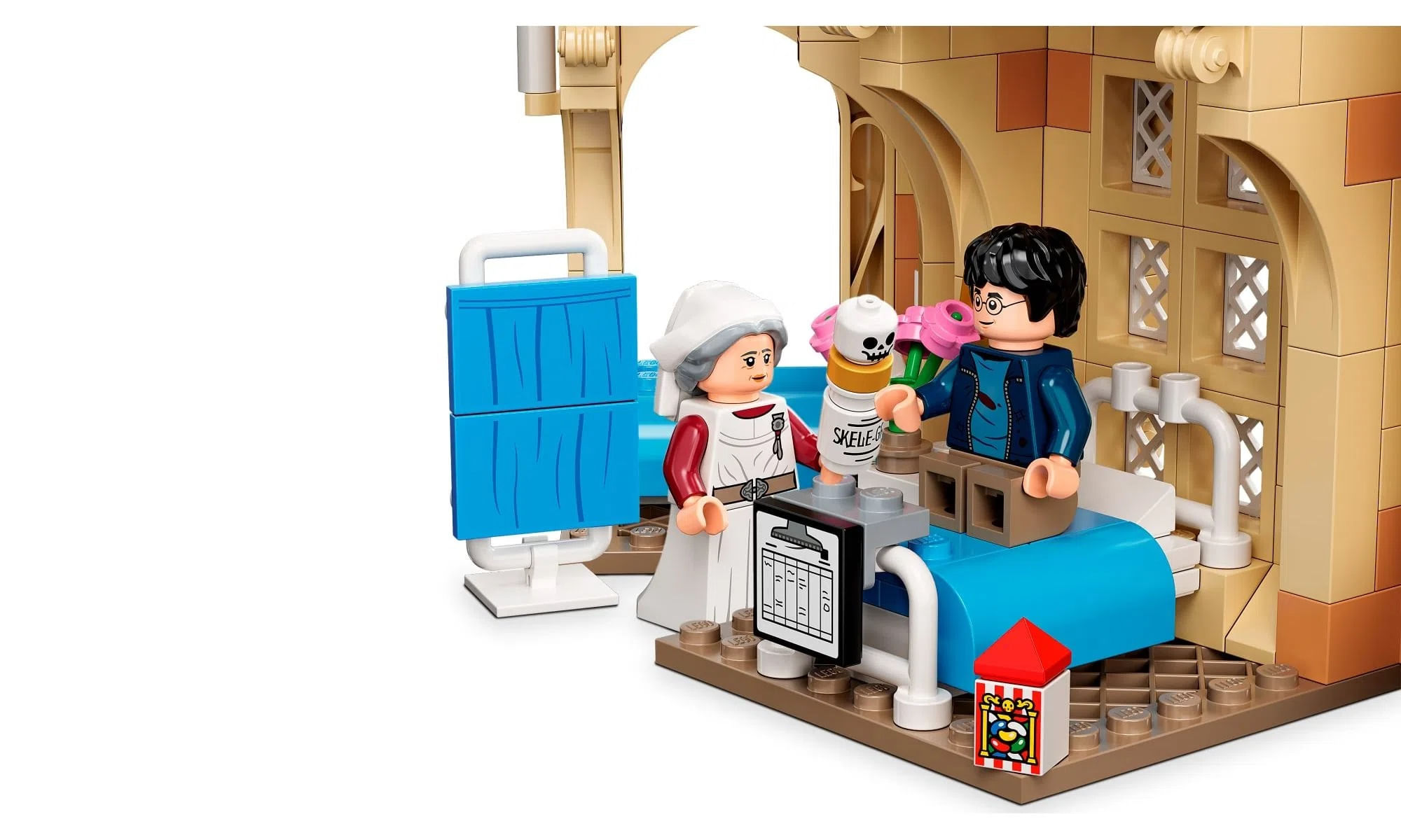 Lego Harry Potter Xadrez Dos Feiticeiros De Hogwarts - Brinquedos