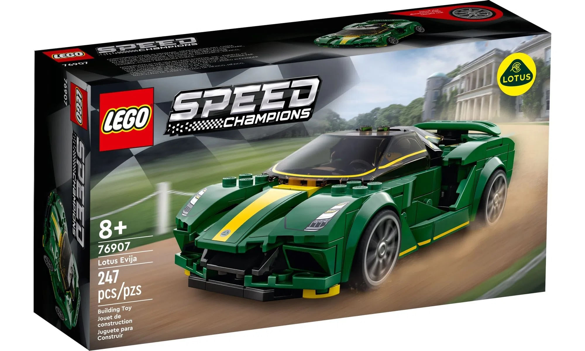 Speed Champions Lotus Evija 76907 4111176907 - Bumerang Brinquedos