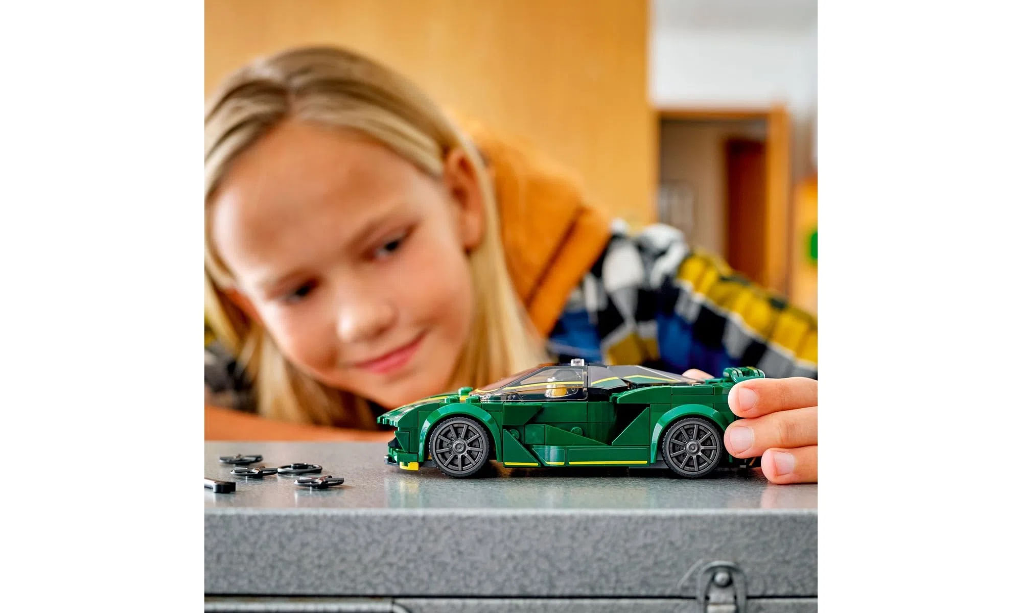 Speed Champions Lotus Evija 76907 4111176907 - Bumerang Brinquedos