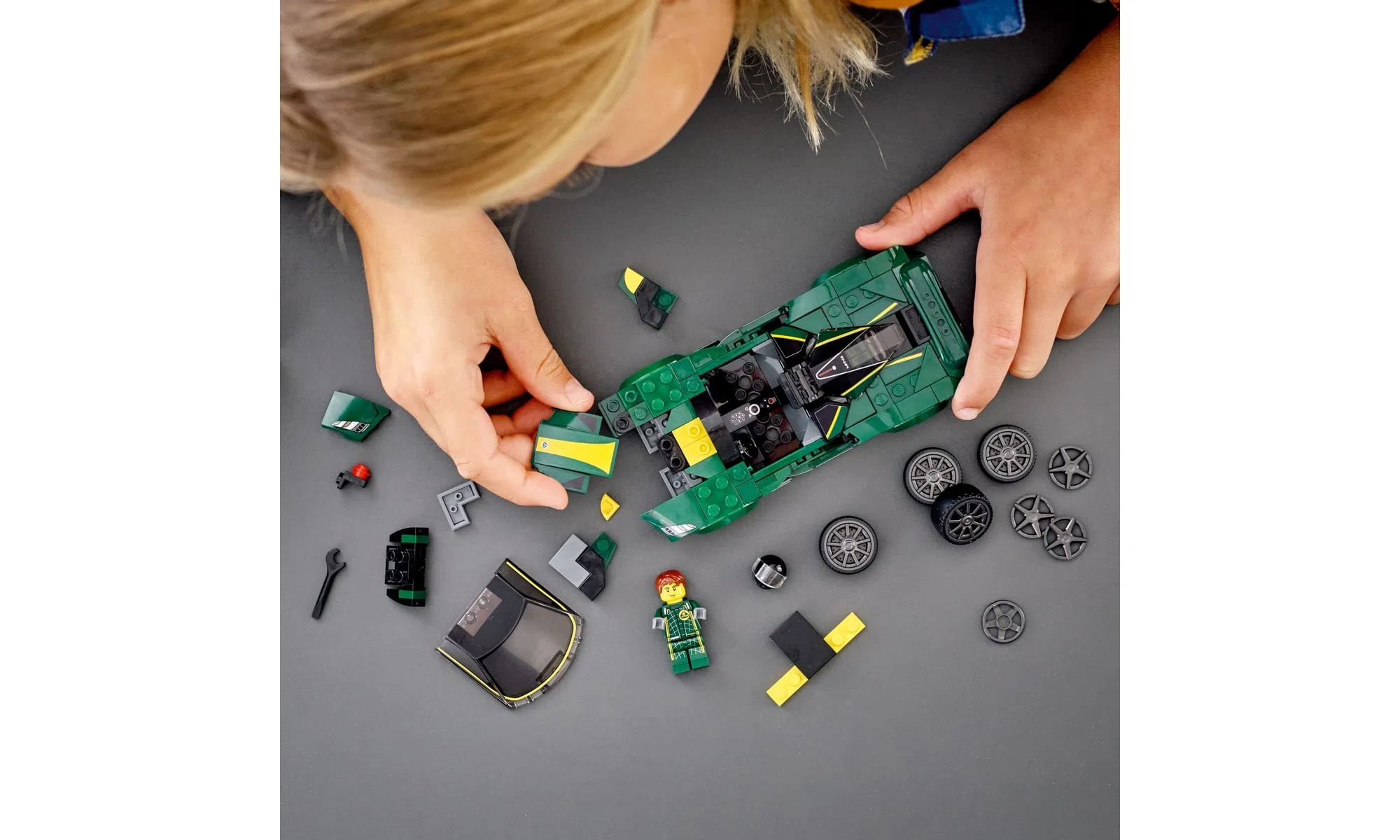 Speed Champions Lotus Evija 76907 4111176907 - Bumerang Brinquedos