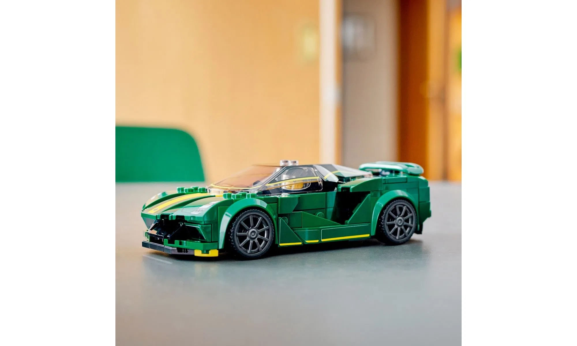 Speed Champions Lotus Evija 76907 4111176907 - Bumerang Brinquedos