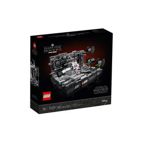 Lego-Star-Wars-Diorama-O-Ataque-a-Estrela-da-Morte-75329