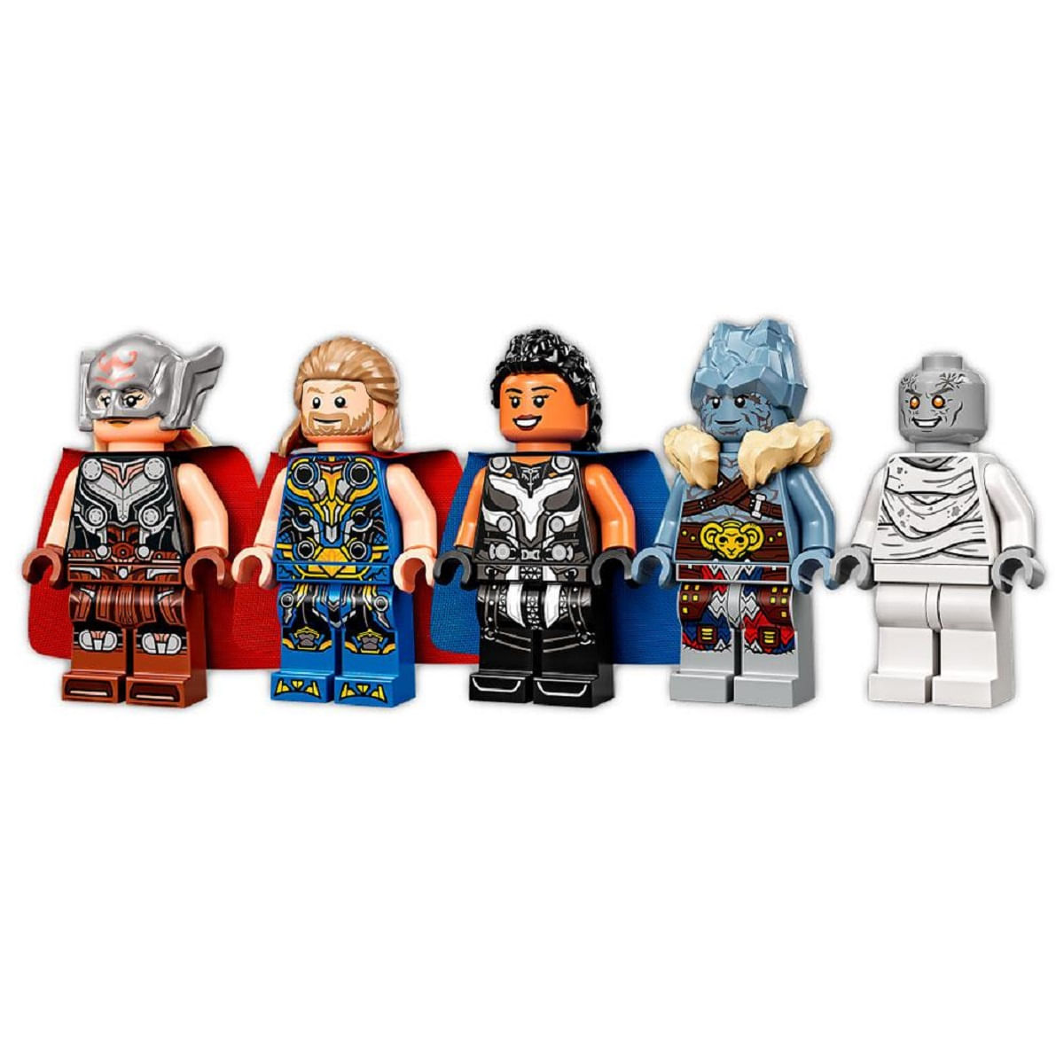 Kit 8 Bonecos Minifigure Blocos De Montar Player'S Minecraft