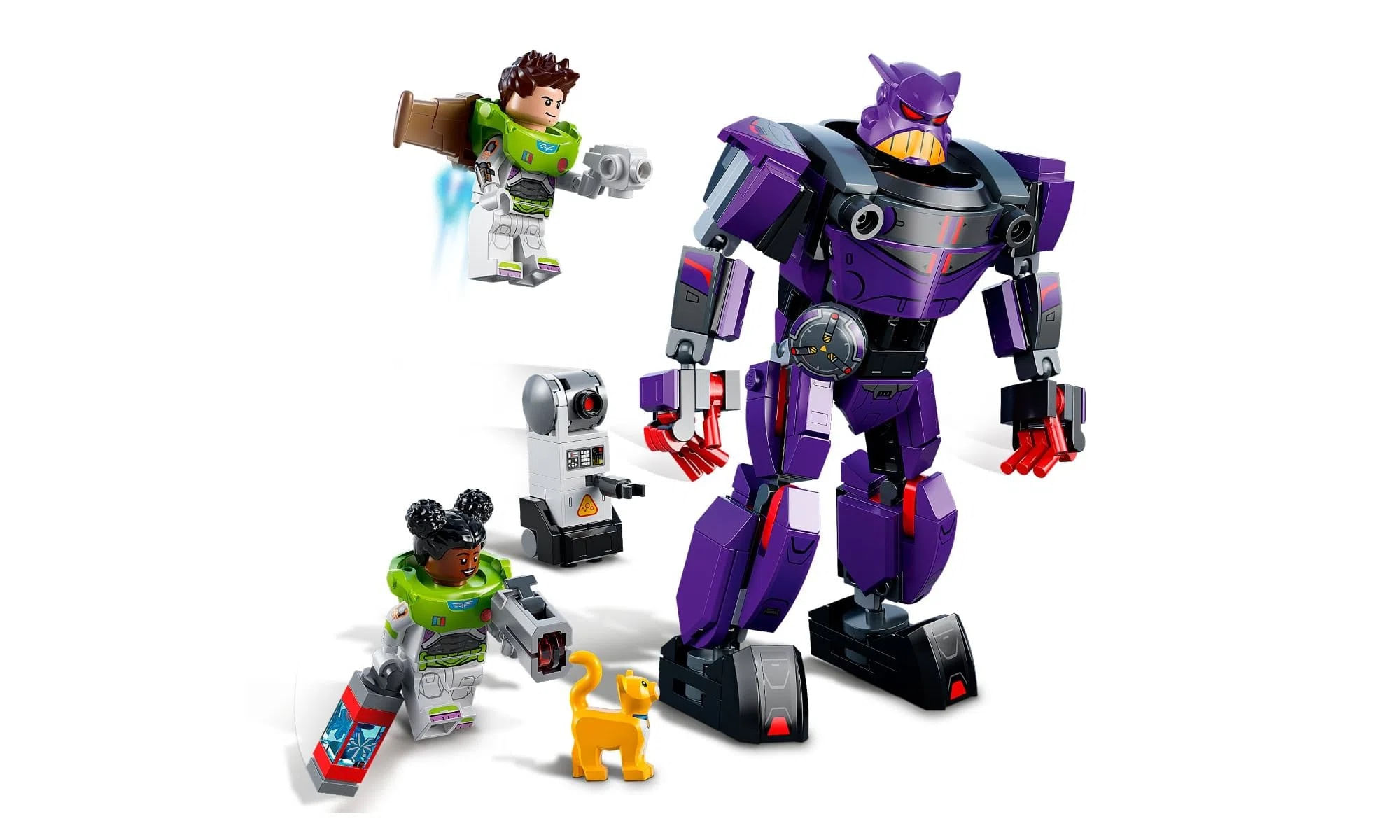 Juniors A Batalha De Zurg 76831 4111176831 - Bumerang Brinquedos