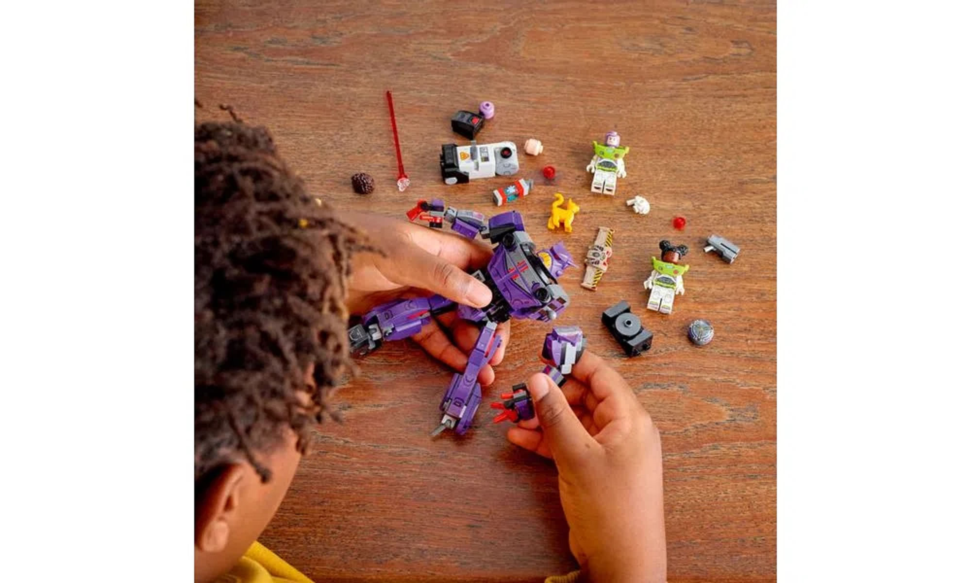 Juniors A Batalha De Zurg 76831 4111176831 - Bumerang Brinquedos