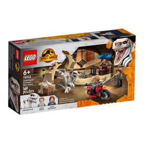 Lego-Jurassic-World-Perseguicao-de-Motocicleta-76945