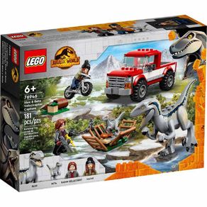 Lego-Jurassic-World-Captura-dos-Velociraptores-76946