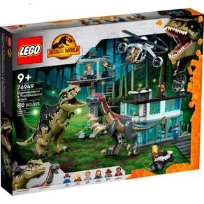 Lego-Jurassic-World-Gigantossauro-e-Therizinossauro-76949