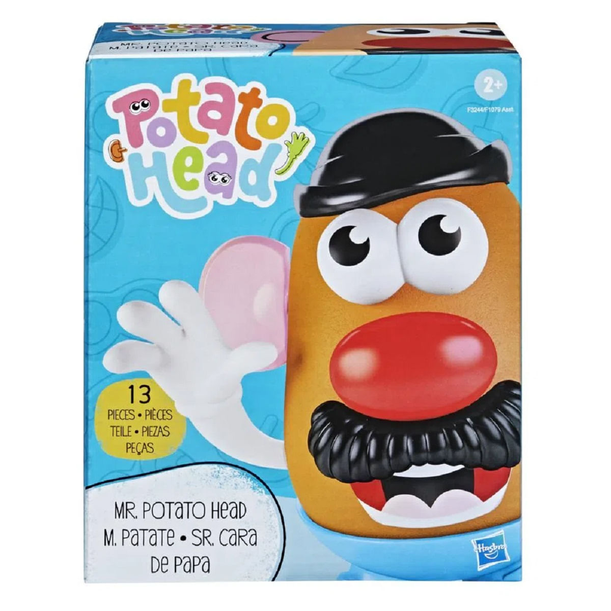 Boneco Sr. Cabeça De Batata Clássico Playskool F3244 - Bumerang