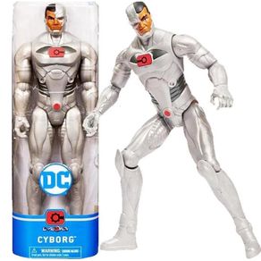 Boneco-30cm-Cyborg-DC-Comics