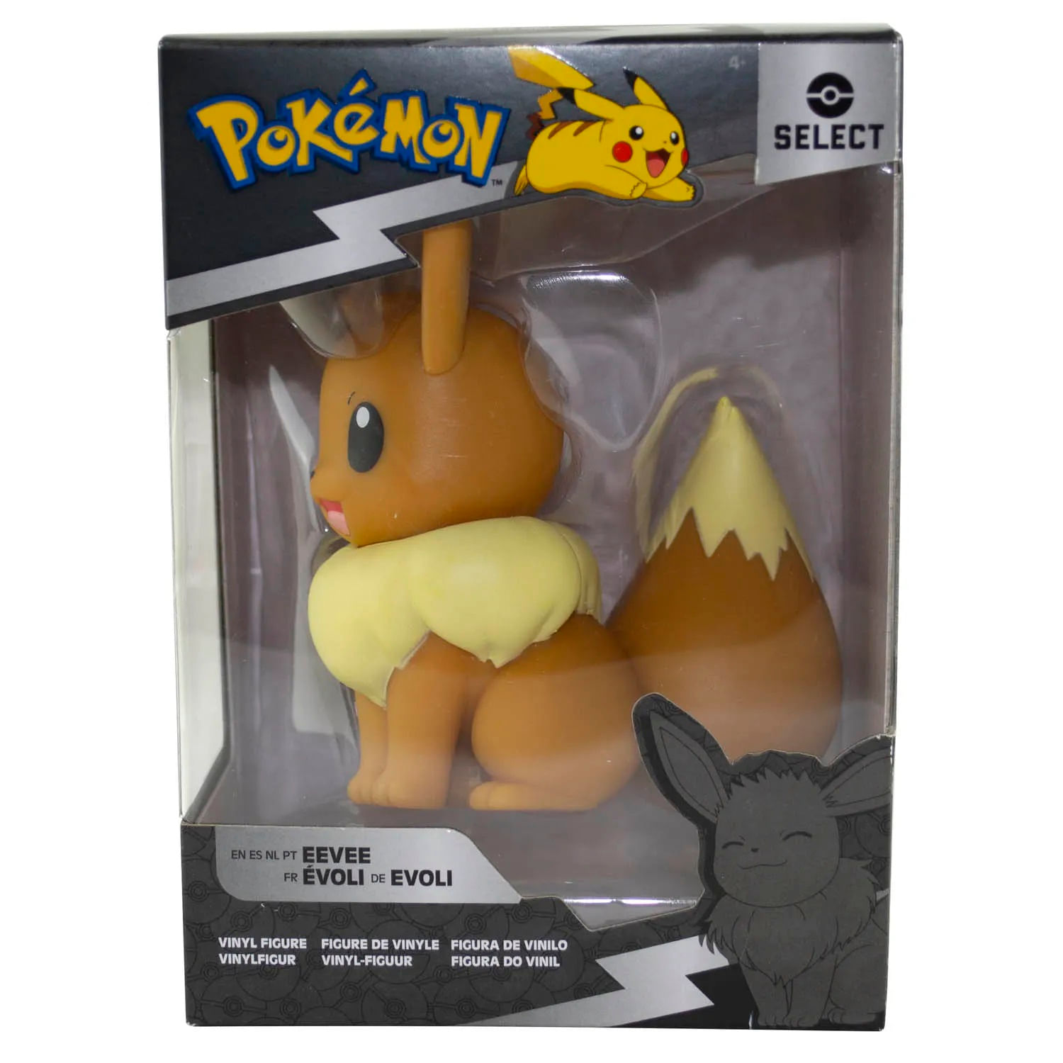 Compre Pokemon - Pelúcia de Luxo Pikachu de 35cm com Luz e Som aqui na  Sunny Brinquedos.