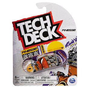Tech-Deck-Skate-de-Dedo-Finesse-Roxo