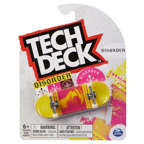 Tech-Deck-Skate-de-Dedo-Disorder-Amarelo