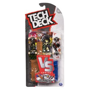 Tech-Deck-Kit-com-2-Skate-de-Dedo-e-Obstaculo-DGK