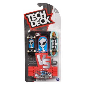 Tech-Deck-Kit-com-2-Skate-de-Dedo-e-Obstaculo-Alien