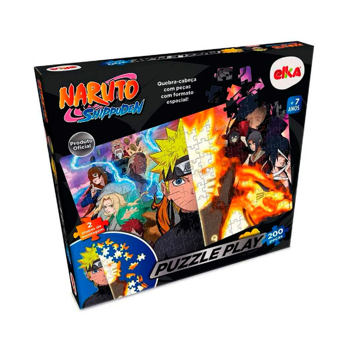 Puzzle Naruto 500 Peças