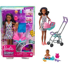 Barbie-Skipper-Baba-Passeio
