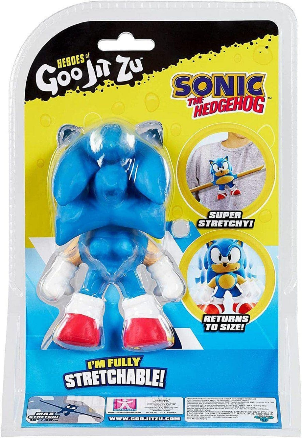 Boneco,Personagem,Sonic - Escorrega o Preço