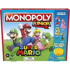 Jogo-Monopoly-Junior-Super-Mario