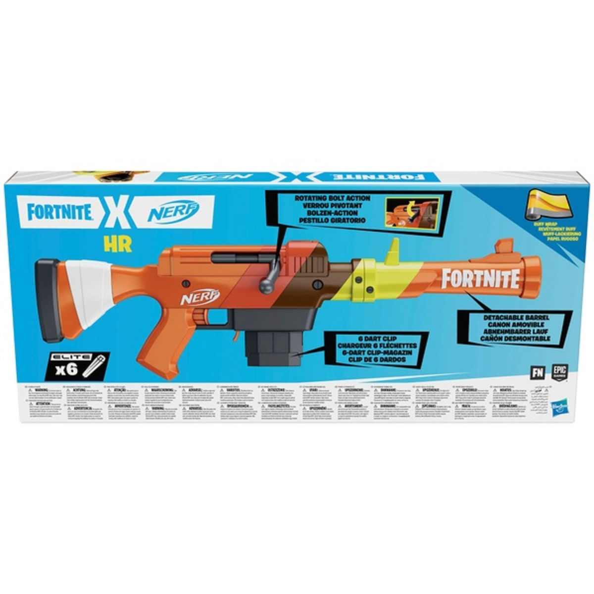 G-RAP HAMI ＆ CHERELLE FORTIERセット Lançador De Dardos Fortnite Hr Nerf F4165 - Bumerang Brinquedos