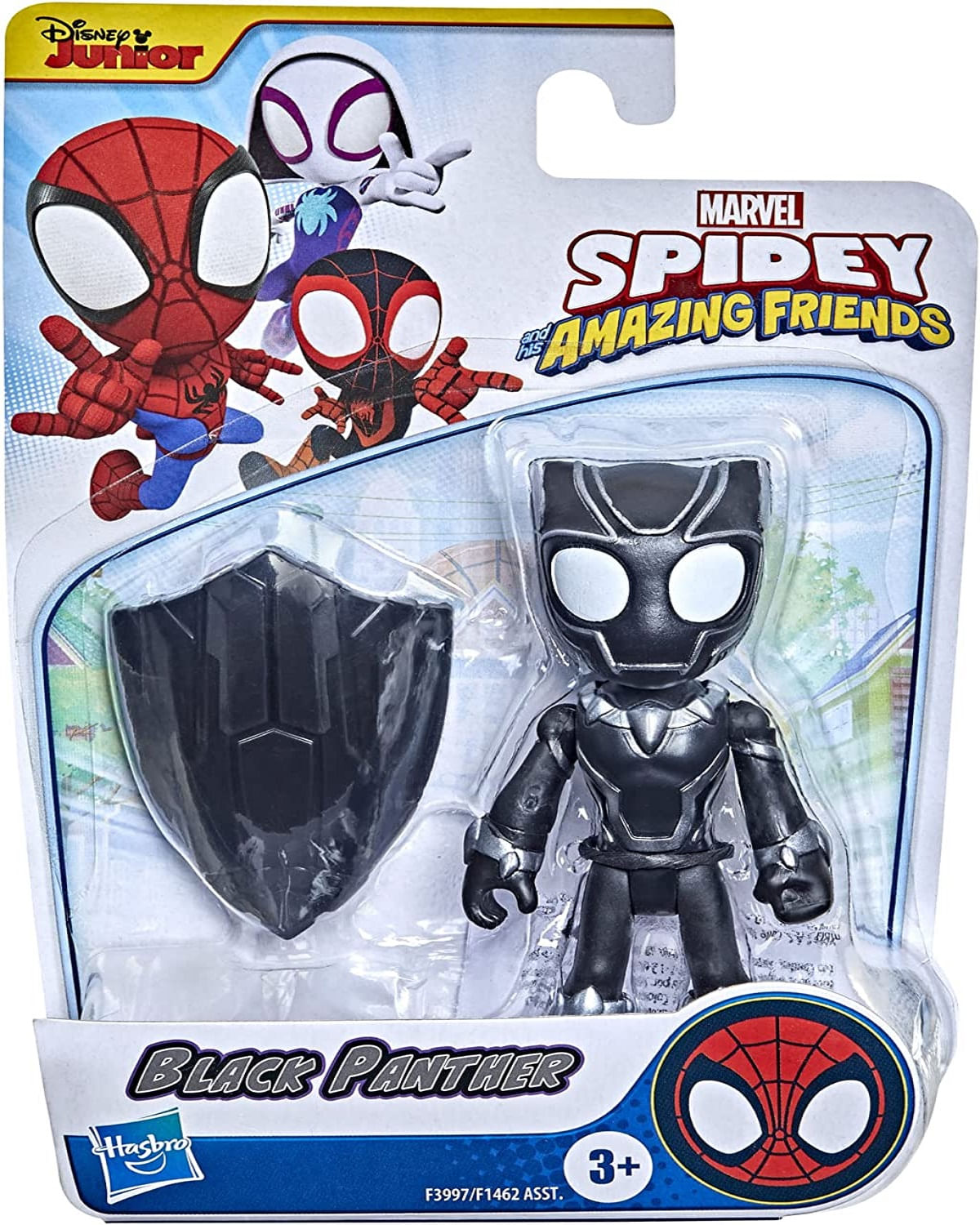 Mini Boneco - 10 cm - Spidey and His Amazing Friends - Iron Man - Hasbro