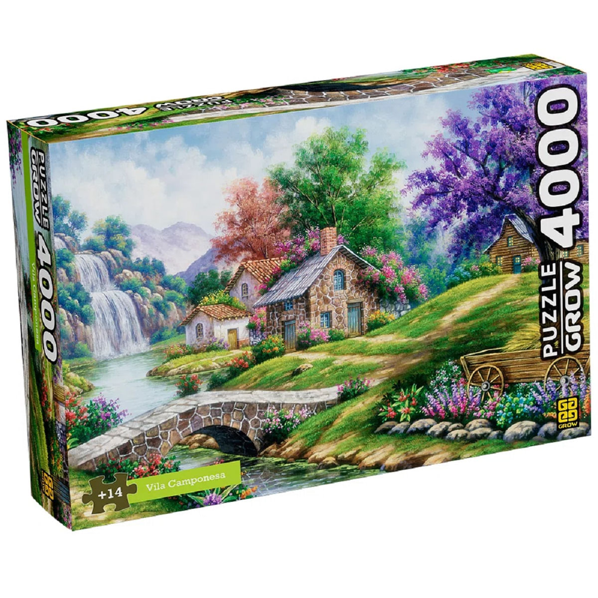 Puzzle 1500 peças Panorama Florença - Loja Grow