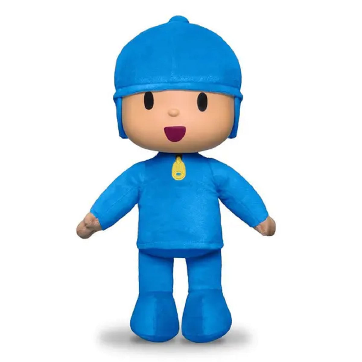 Boneco Pocoyo em Vinil e Pelúcia - Bumerang Brinquedos