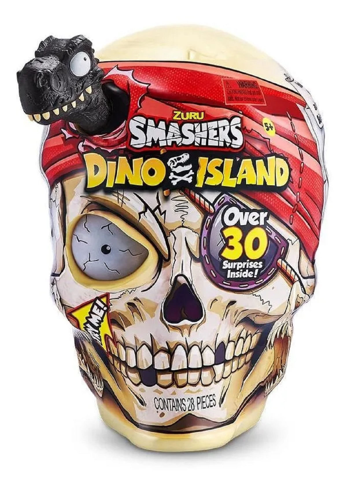 Smashers Epic Dino Egg Collectibles Series 3 Dino by Zuru - Triceratops :  : Brinquedos e Jogos