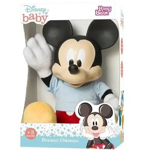 Boneco-Mickey-Baby-Fofinho-Disney