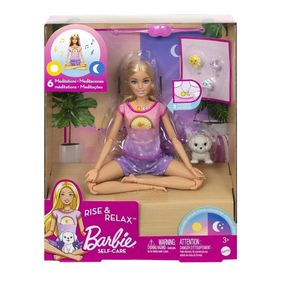 Barbie-Boneca-Medite-Comigo