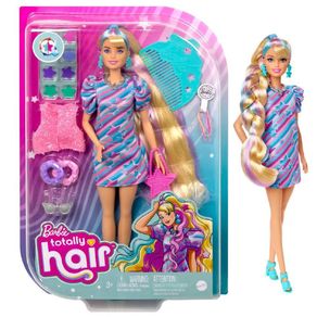 Barbie-Boneca-Totally-Hair-Loira