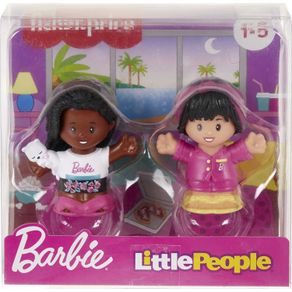 Little-People-Barbie-2-Bonecas-com-Pijama-e-Gatinho