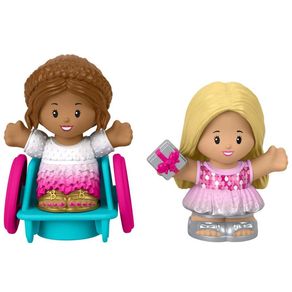 Little-People-Barbie-Bonecas-Vestido-Rosa-e-Cadeira-de-Rodas