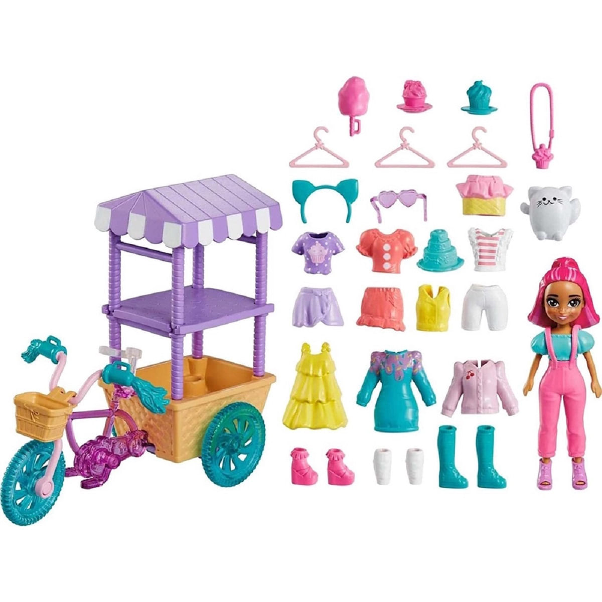 Polly Pocket Conjunto Spa de Poodle - Bumerang Brinquedos