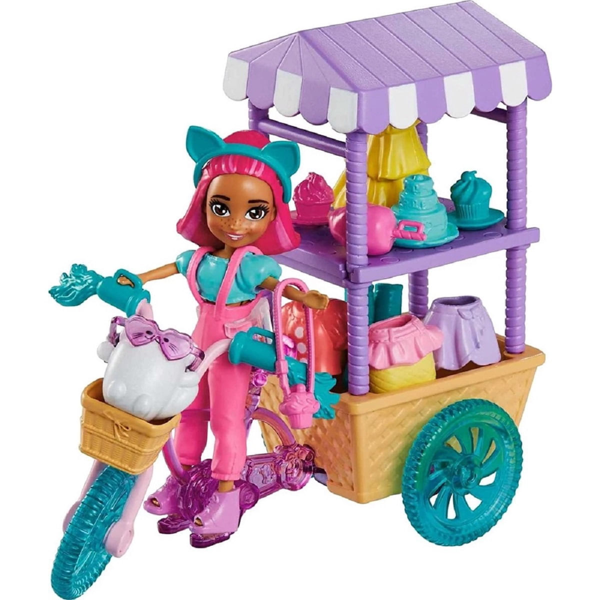 Polly Pocket Conjunto Spa de Poodle - Bumerang Brinquedos