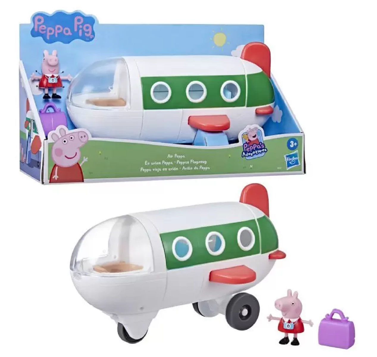 Peppa Pig Avião da Peppa - Bumerang Brinquedos