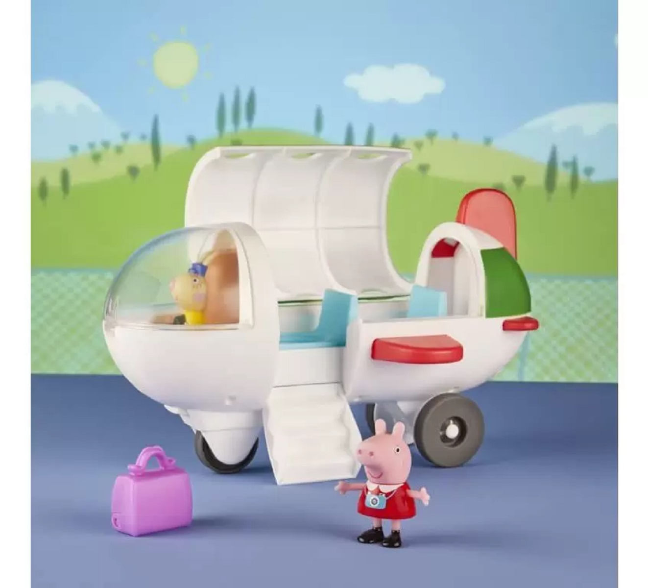 Peppa Pig Avião da Peppa - Bumerang Brinquedos