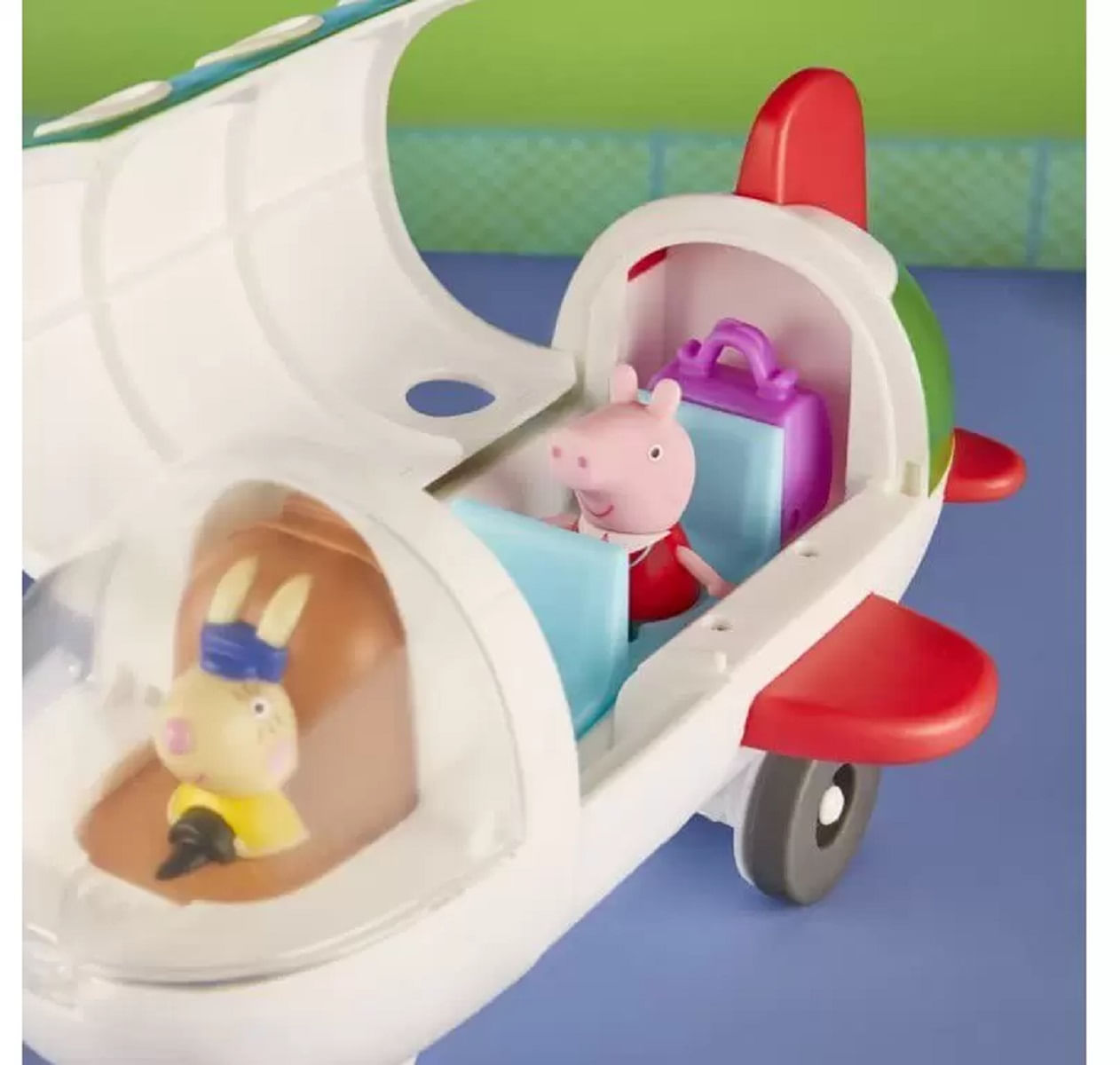 Peppa Pig Avião da Peppa - Bumerang Brinquedos