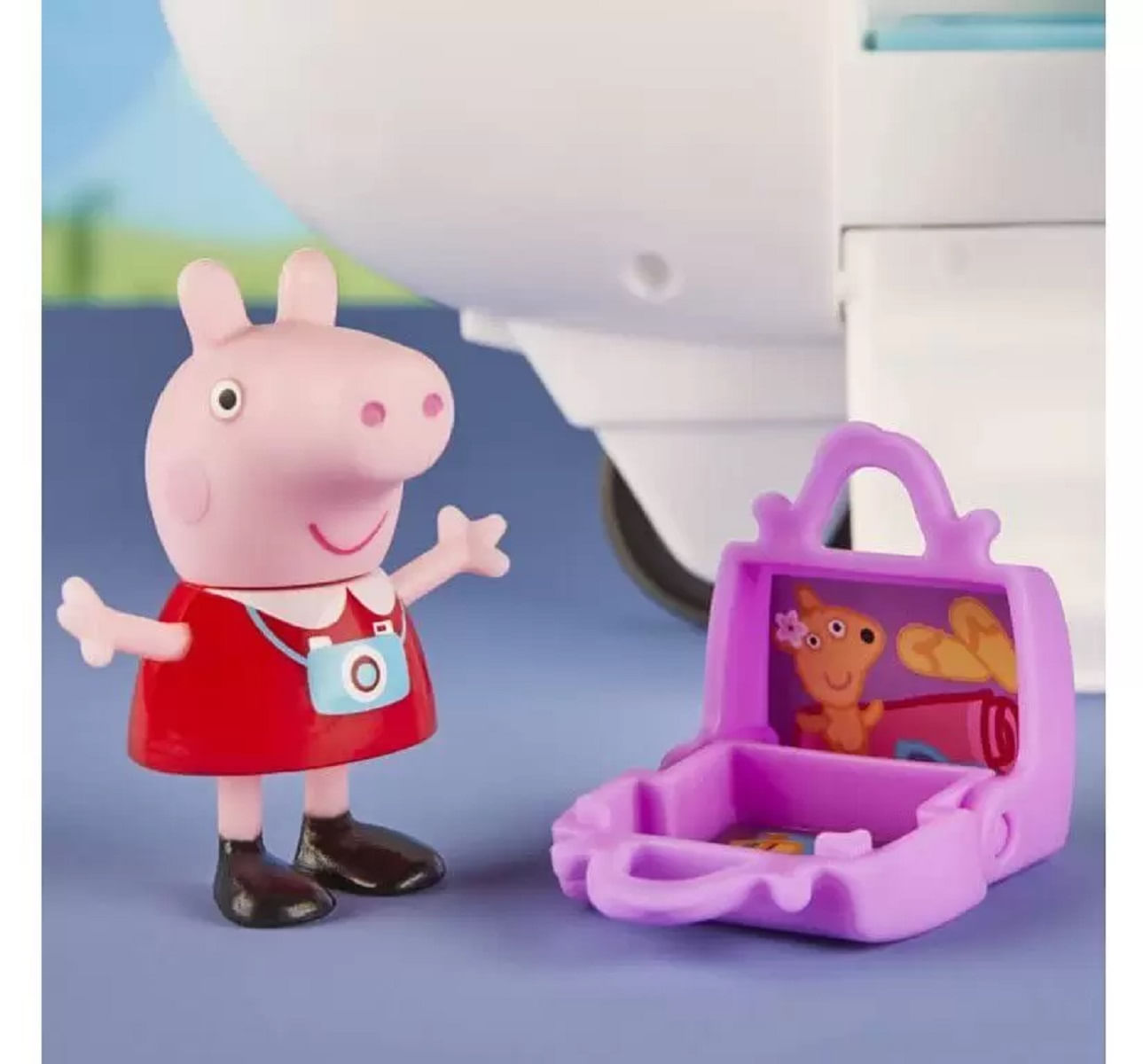 Peppa Pig Avião da Peppa - Bumerang Brinquedos