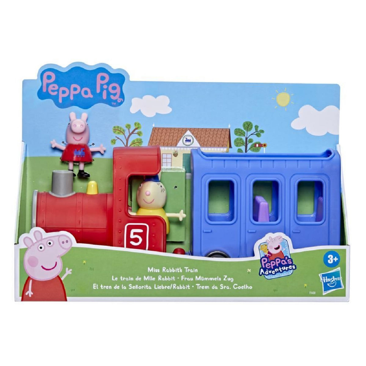 Peppa Pig Avião da Peppa - Bumerang Brinquedos