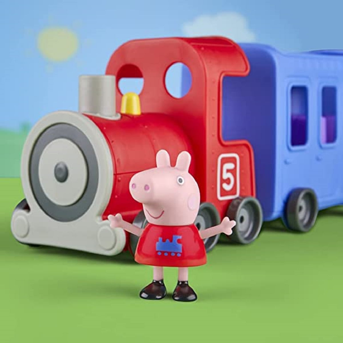 Peppa Pig Avião da Peppa - Bumerang Brinquedos