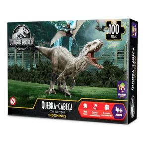 Quebra-Cabeca-Jurassic-World-Indominus-100-Pecas
