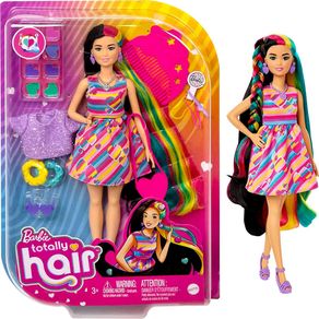Boneca-Barbie-Totally-Hair-Morena