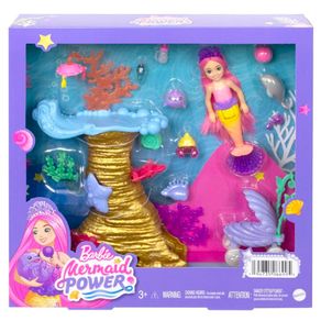 Barbie-Boneca-Chelsea-Arrecife-Aquaria