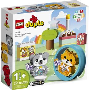 Lego-Duplo-Meu-Primeiro-Cachorrinho-e-Gatinho-com-Sons-10977