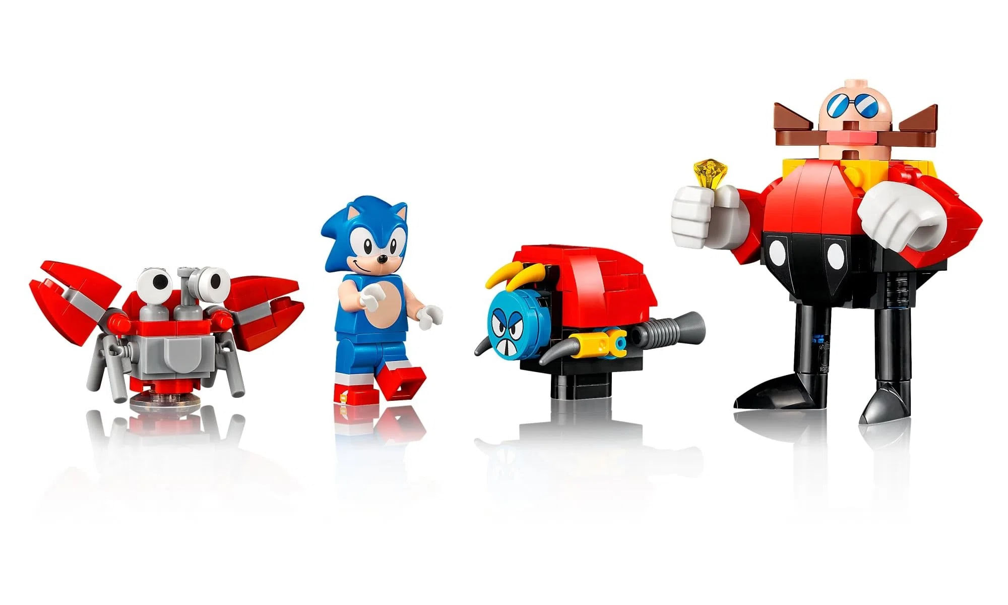 LEGO Ideas 21331 - Sonic The Hedgehog  Bonecas, Barrados de croche,  Bonecas de crochê
